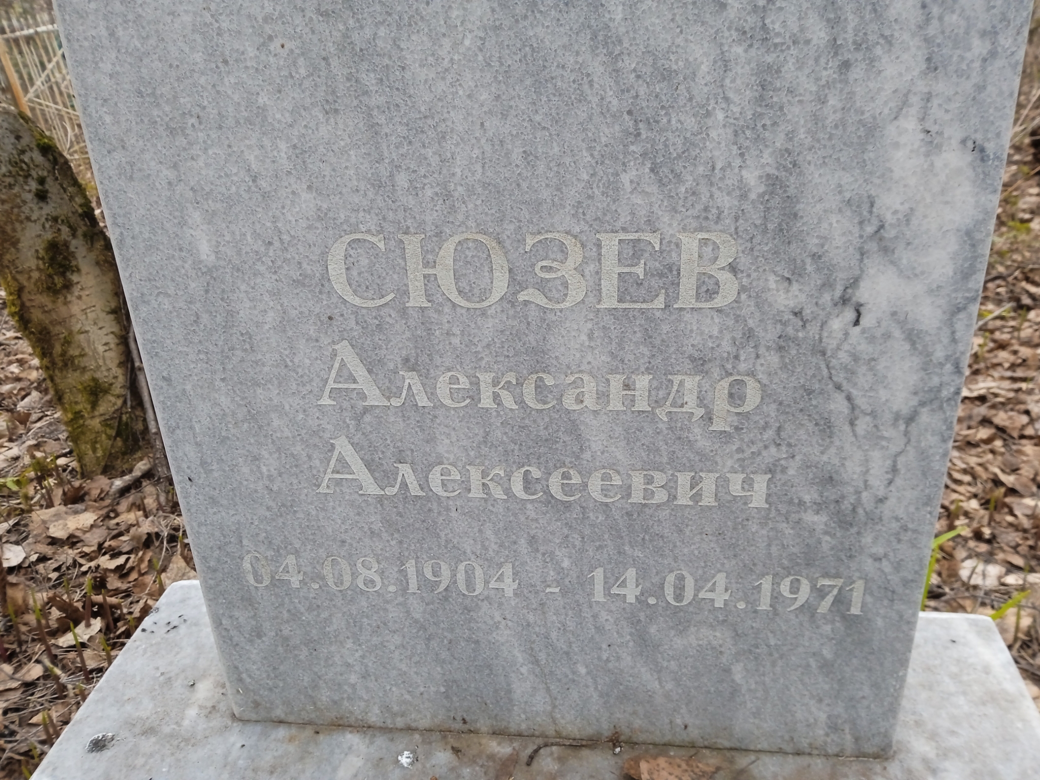 Сюзев Александр Алексеевич