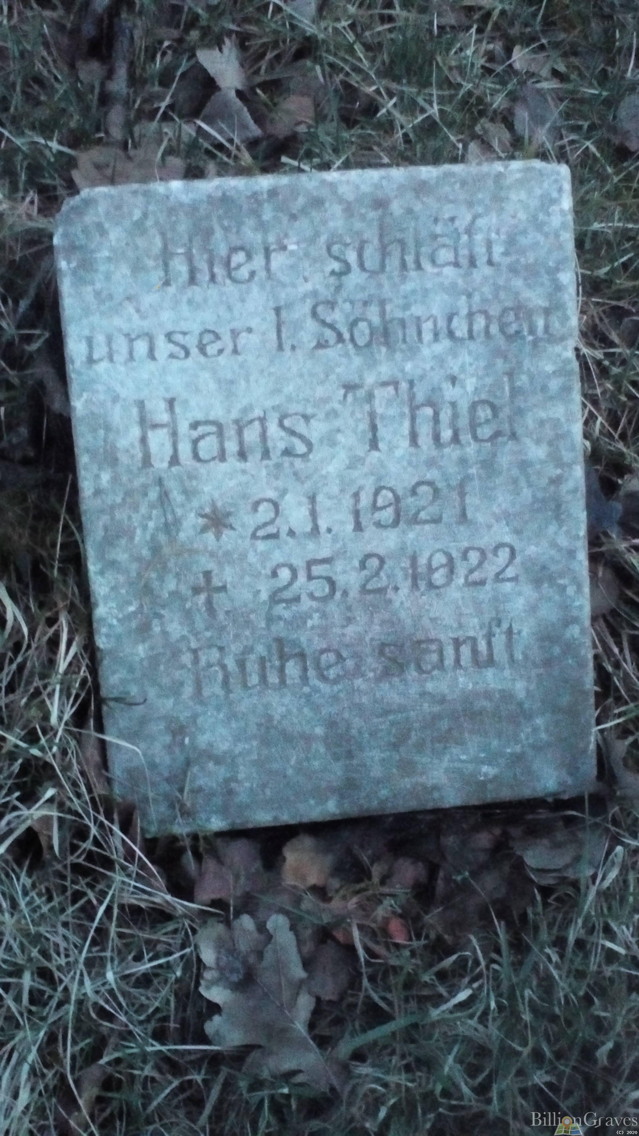 Thiel Hans