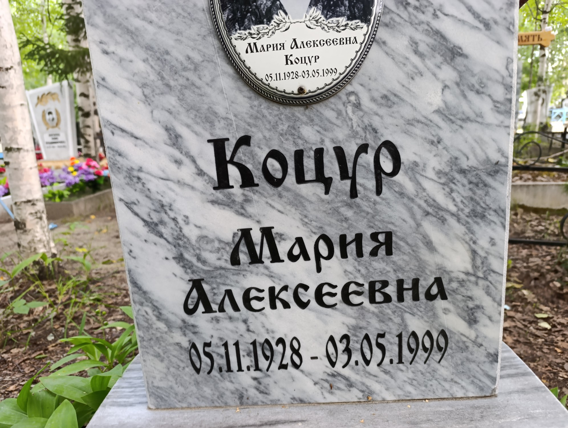 Коцур Мария Алексеевна