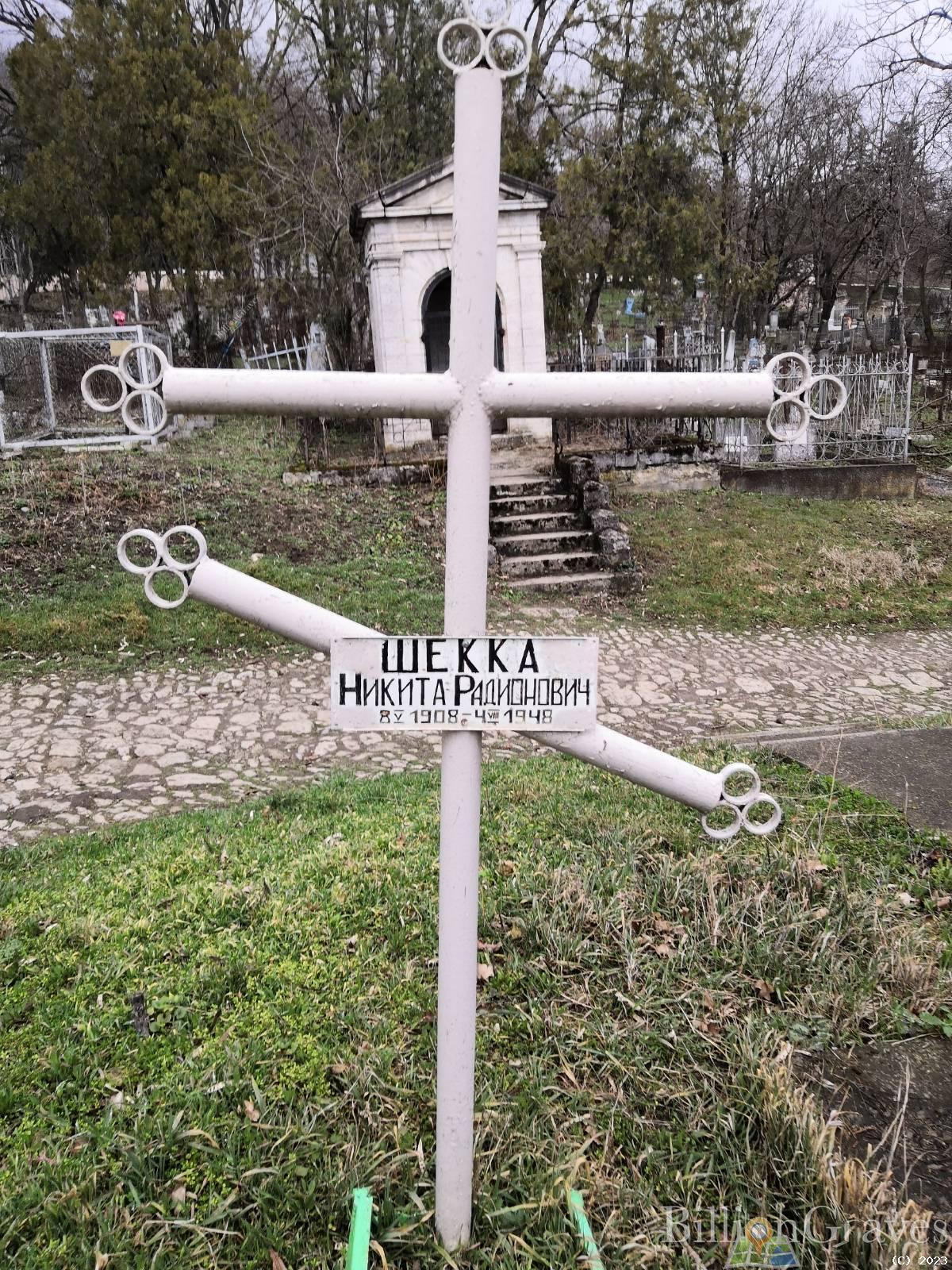 Шекка Никита Радионович