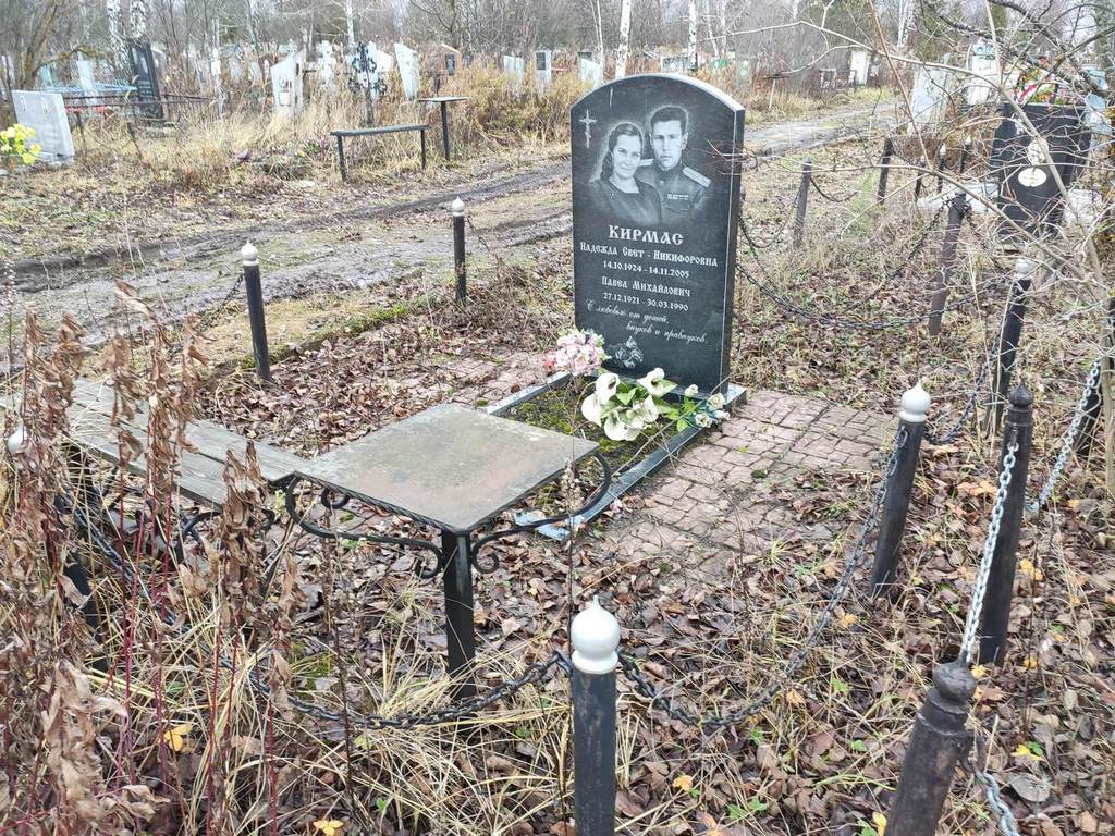 Кирмас Надежда Свет