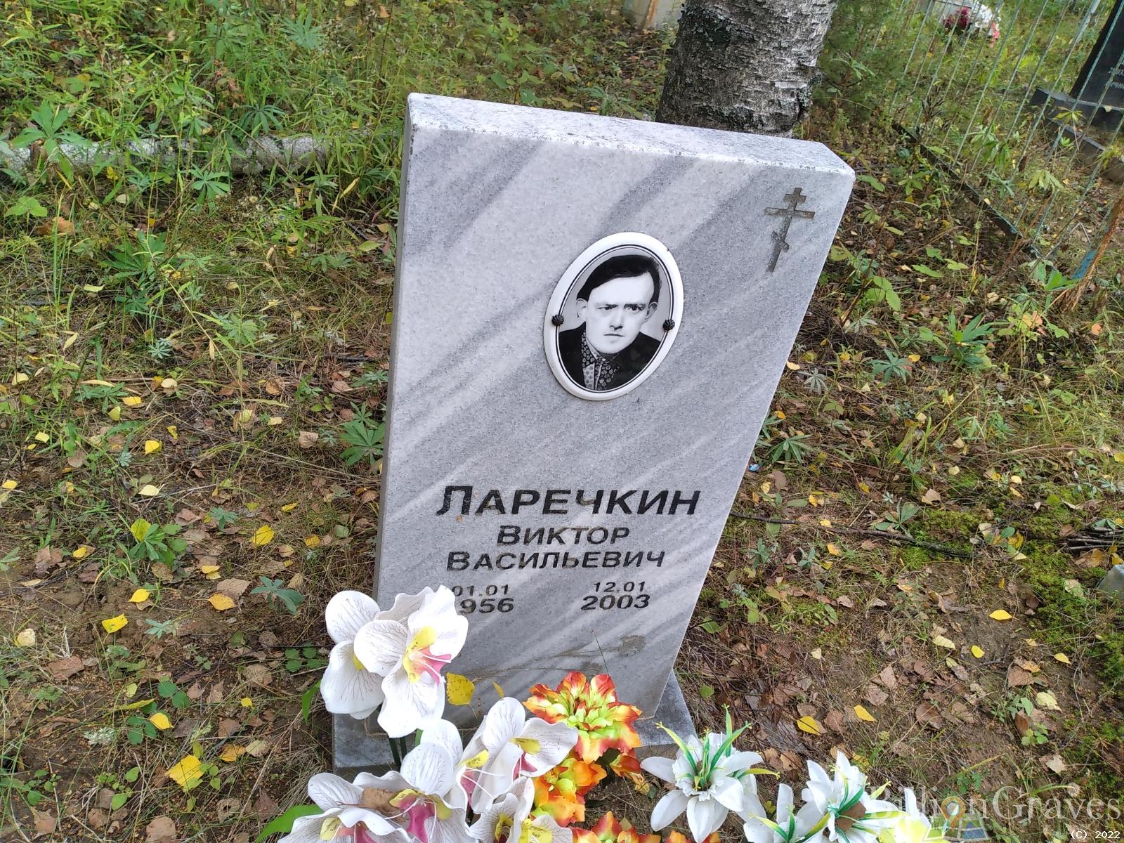 Ларечкин Виктор Васильевич