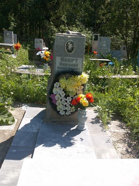 Янерт Николай Валентинович