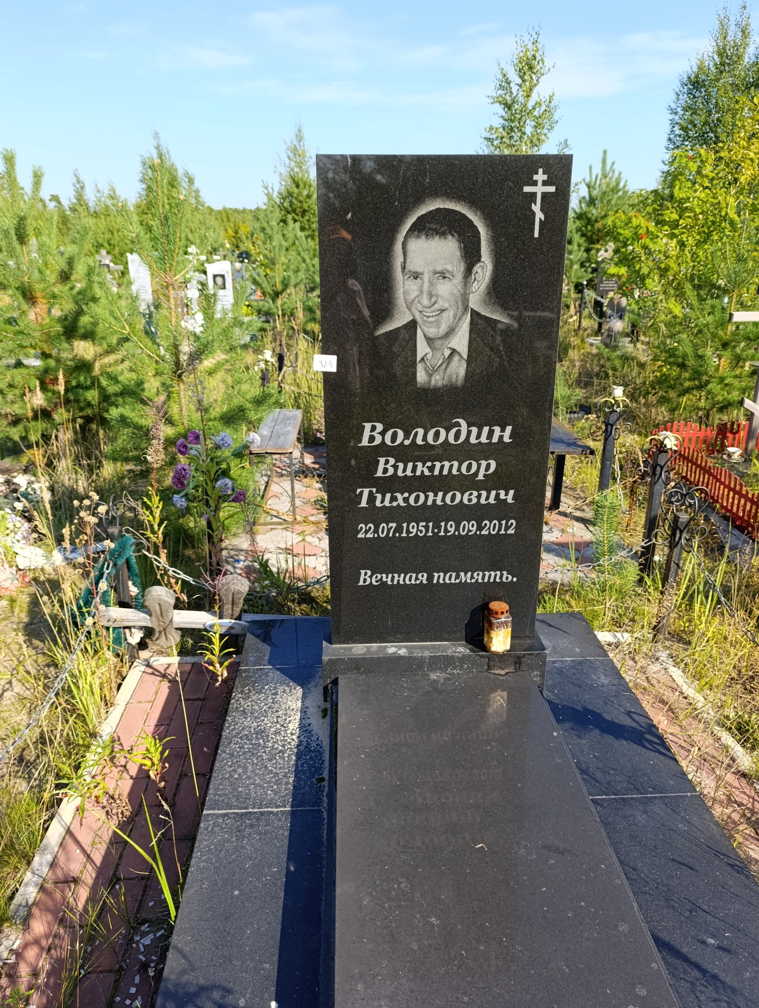 Володин Виктор Тихонович