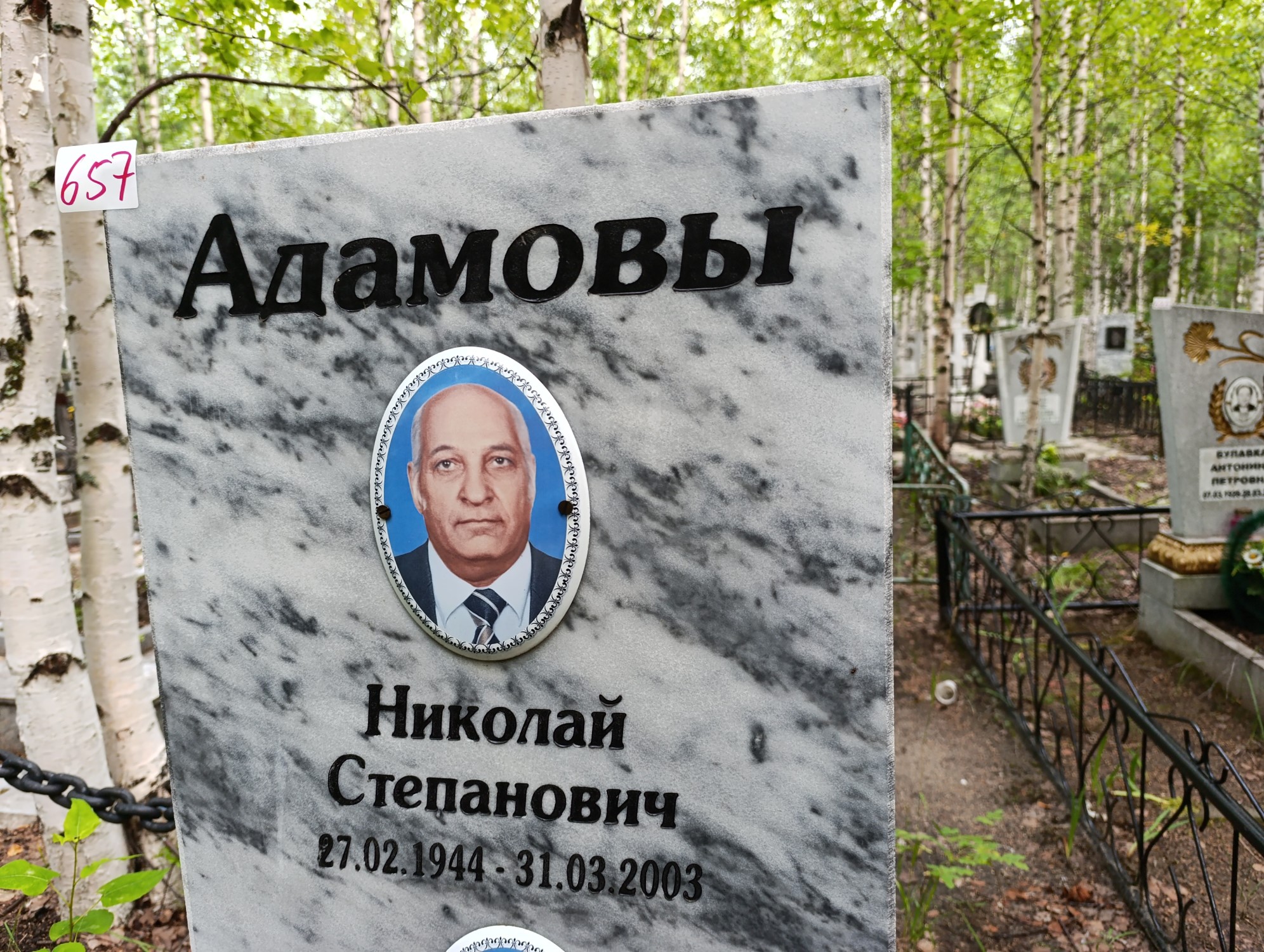 Адамов Николай Степанович