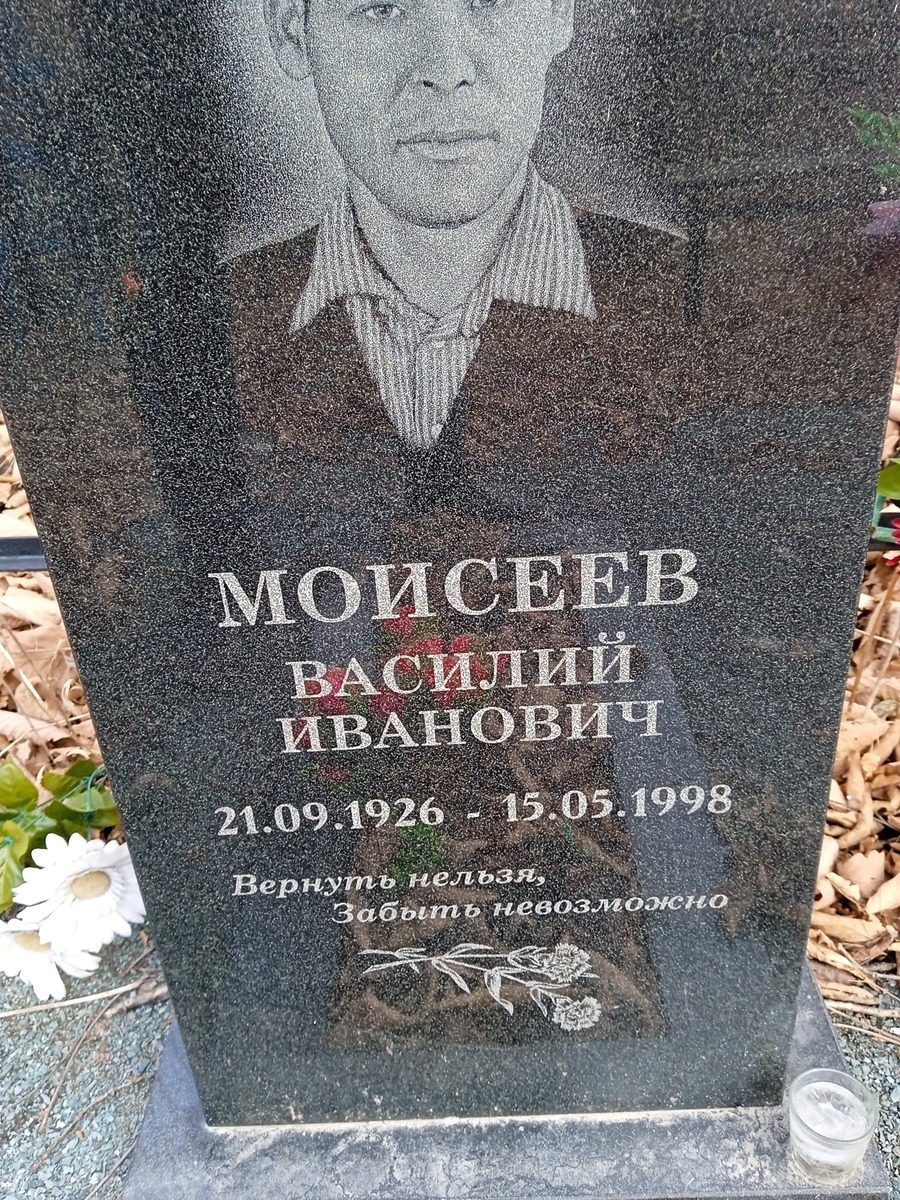 Моисеев Василий Иванович