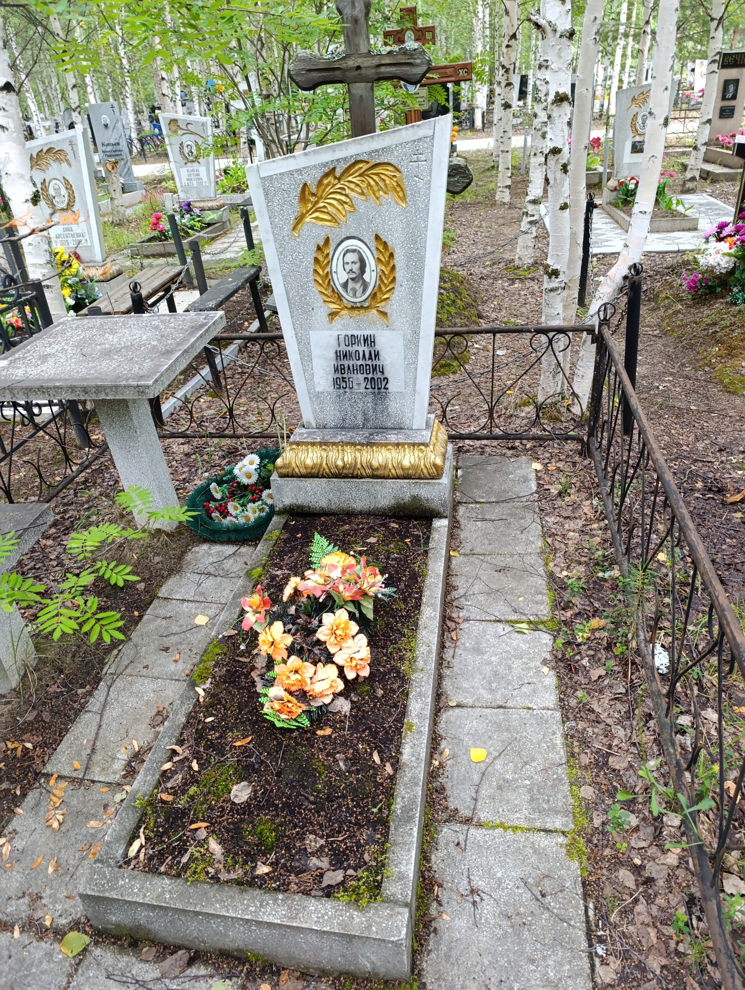Горкин Николай Иванович