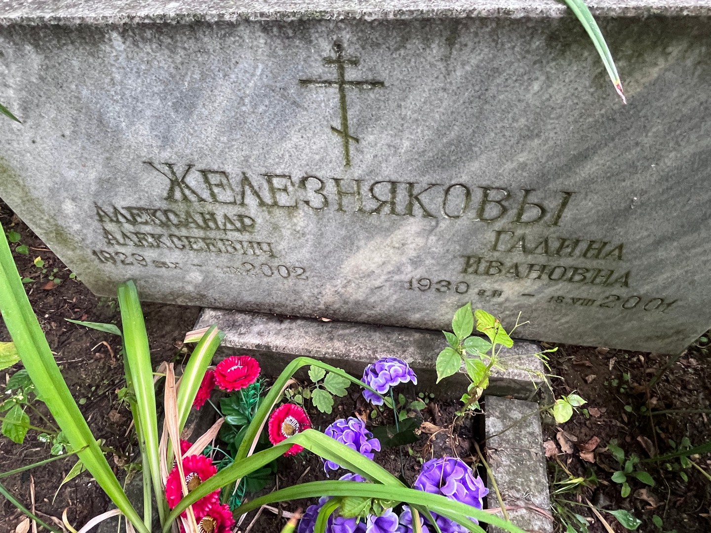 Железняков