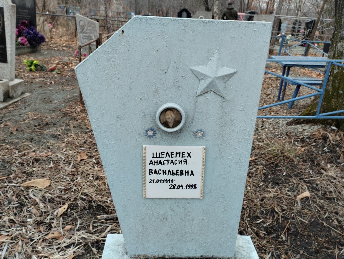 Шемелех Анастасия Васильевна