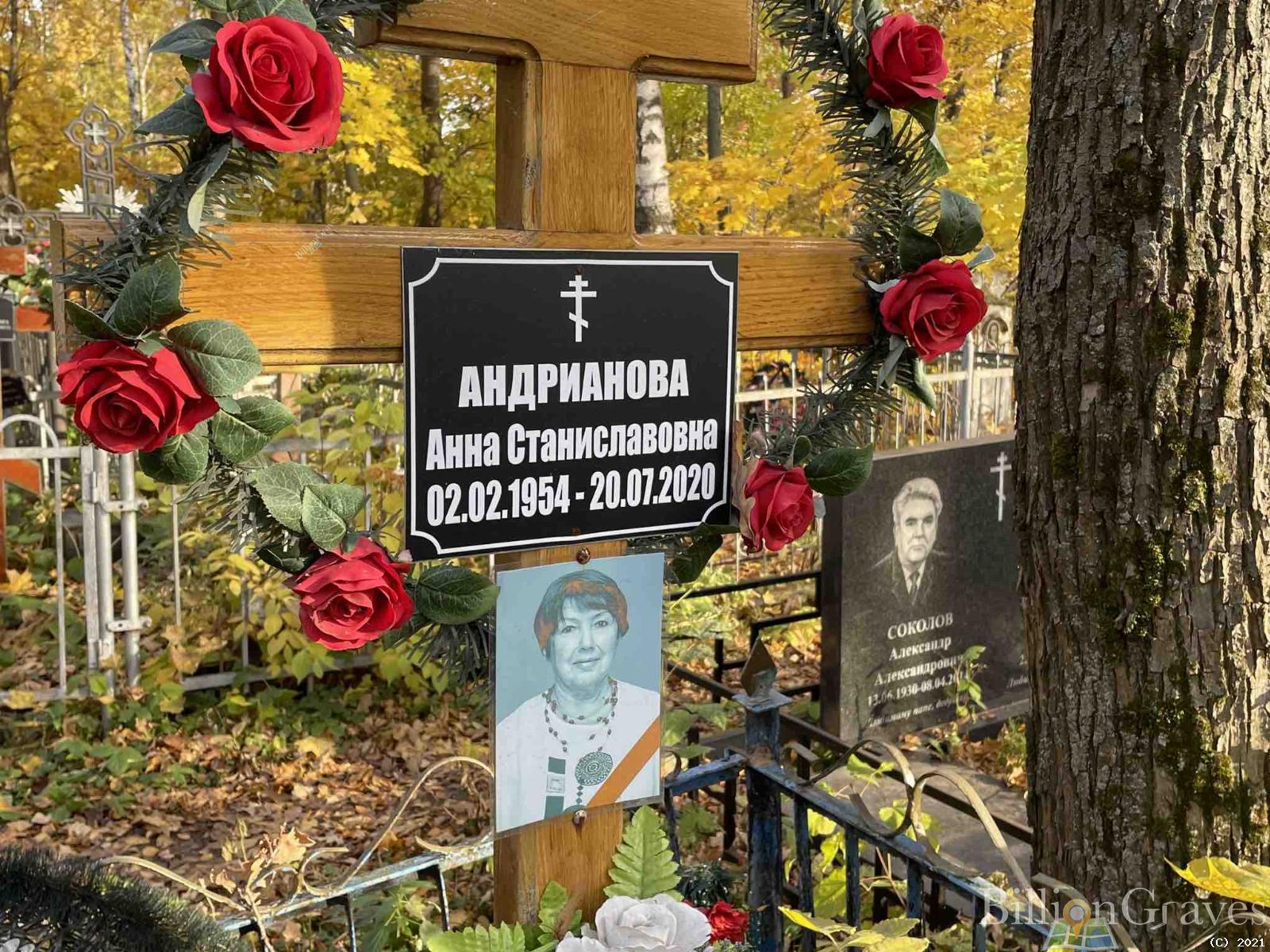 Андрианова Анна Станиславовна