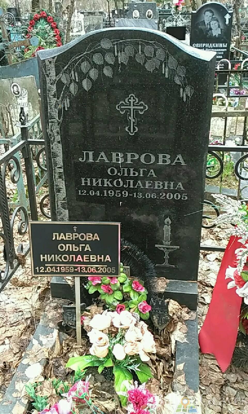 Лаврова Ольга Николаевна