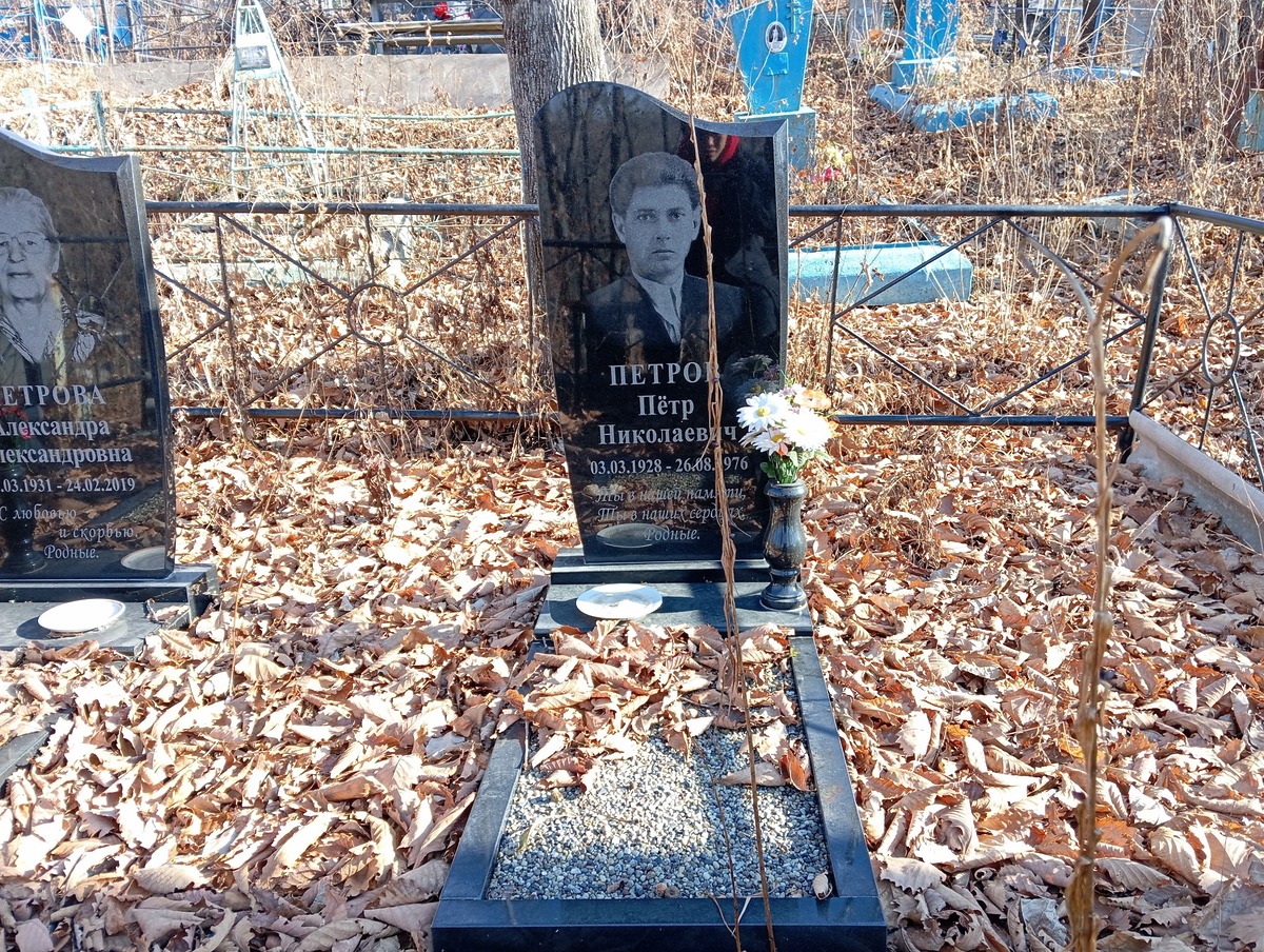 Петров Петр Николаевич