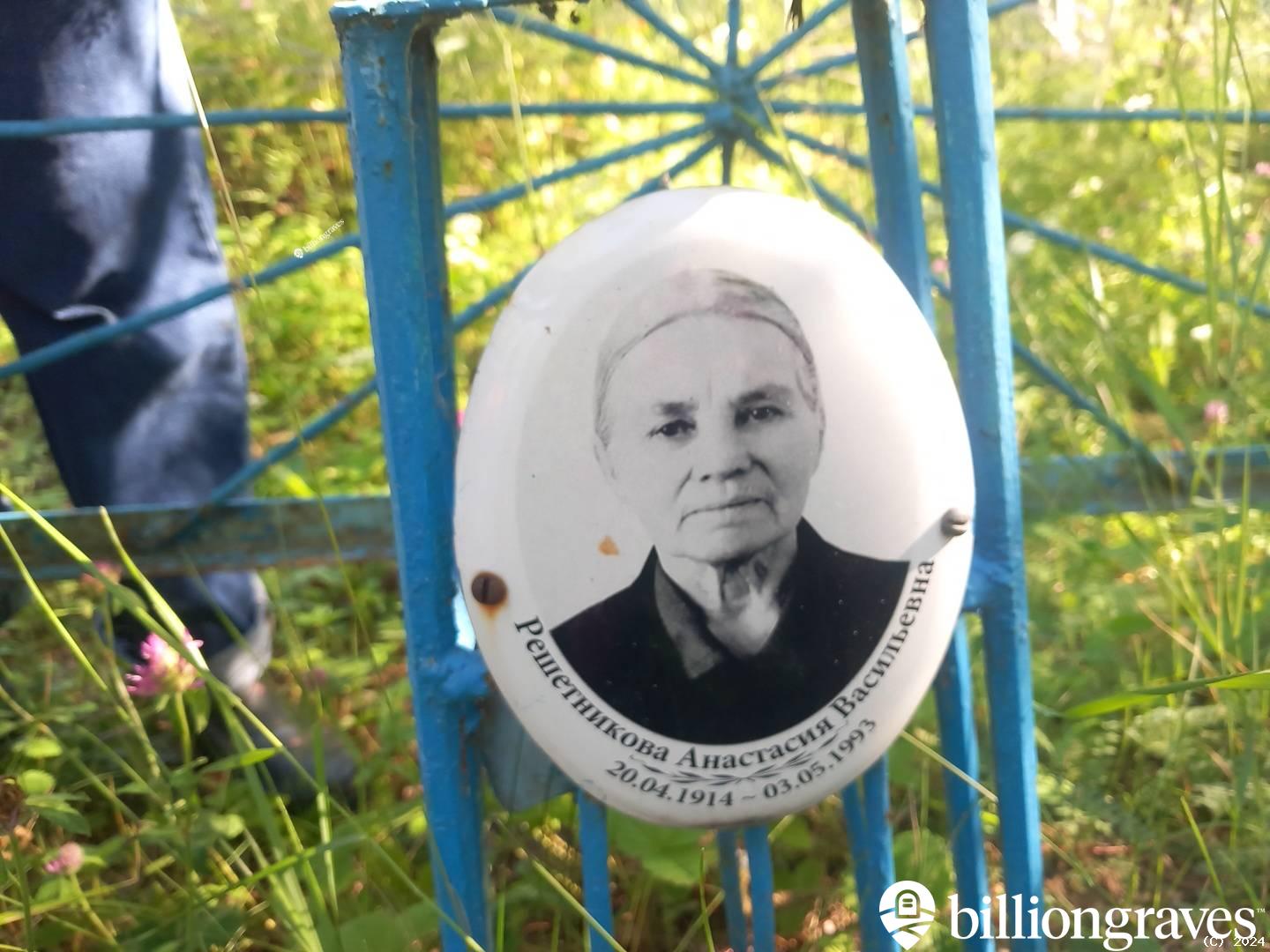 Решетникова Анастасия Васильевна