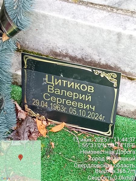Цитиков Валерий Сергеевич