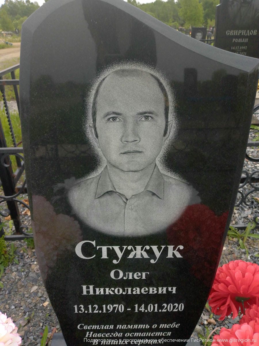 Стужук Олег Николаевич