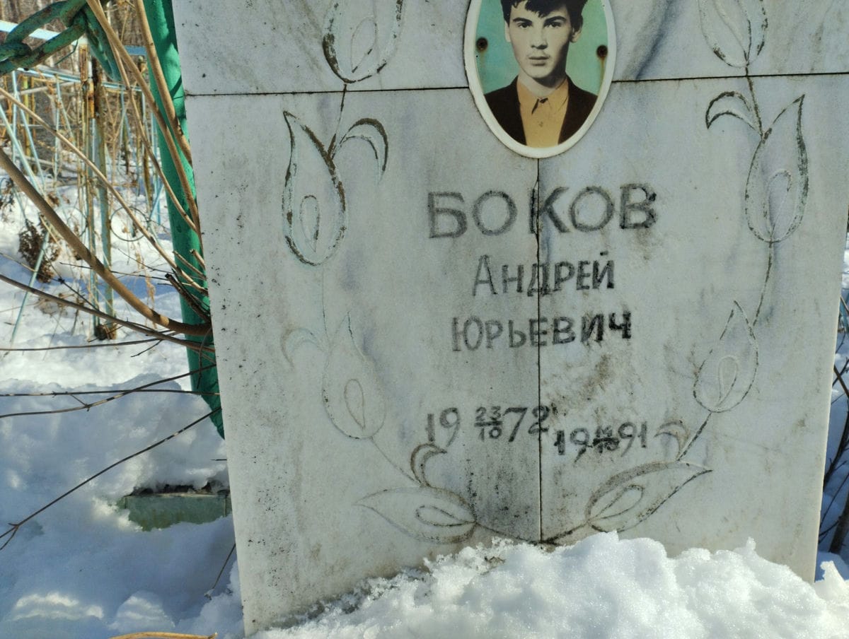 Боков Андрей Юрьевич