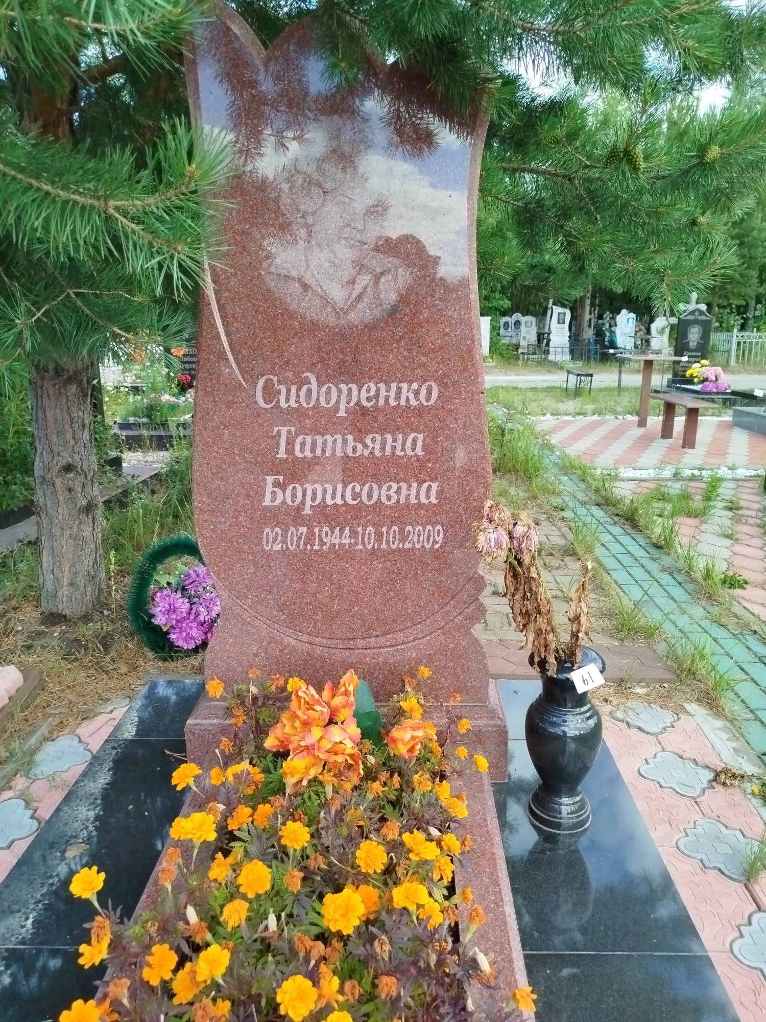 Сидоренко Татьяна Борисовна