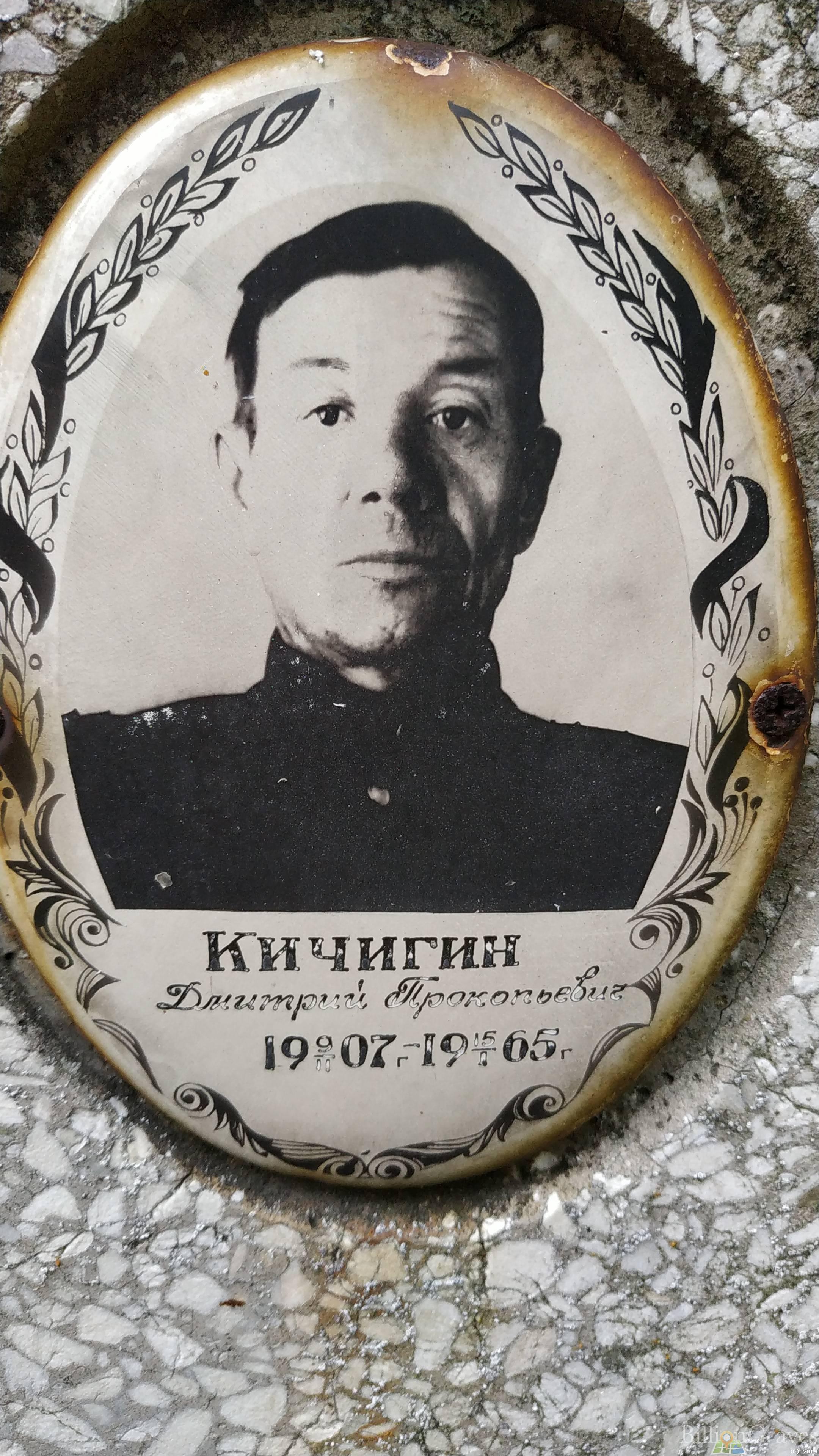 Кичигин Дмитрий Прокопьевич