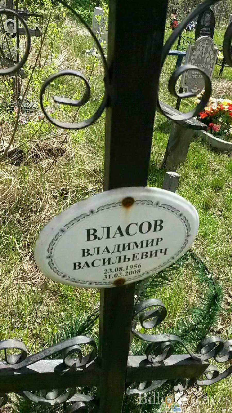 Власов Владимир Васильевич