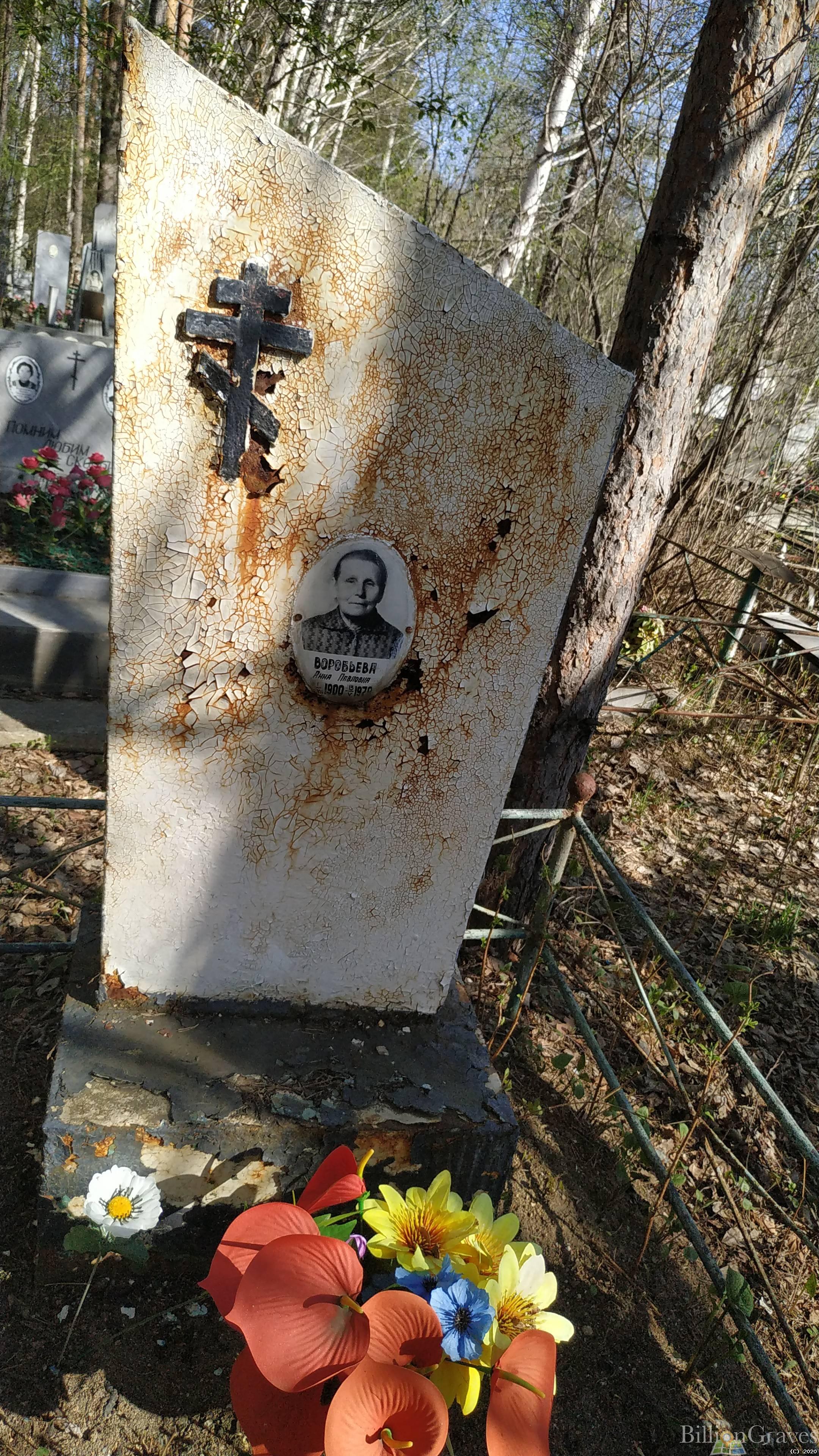 Воробьева Анна Павловна