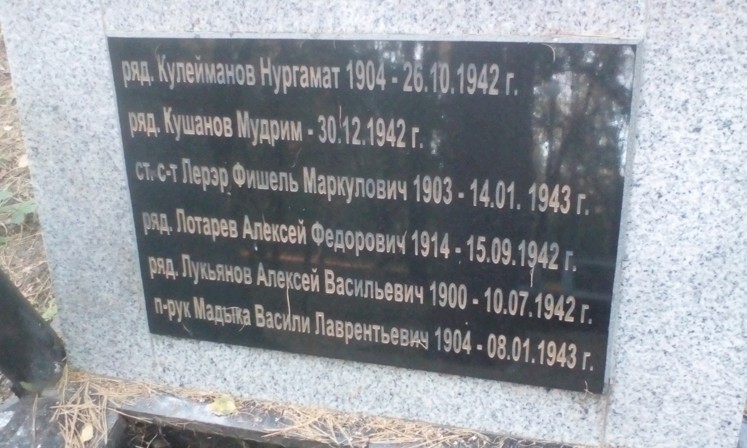 Мадыка Васили Лаврентьевич