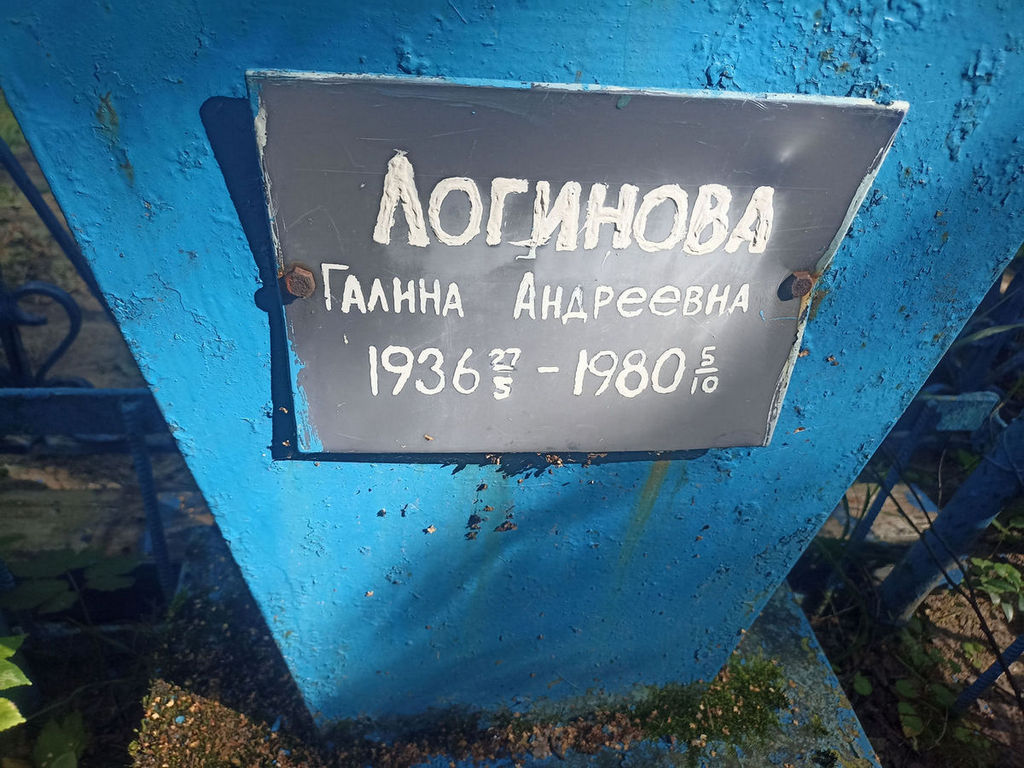 Логинова Галина Андреевна