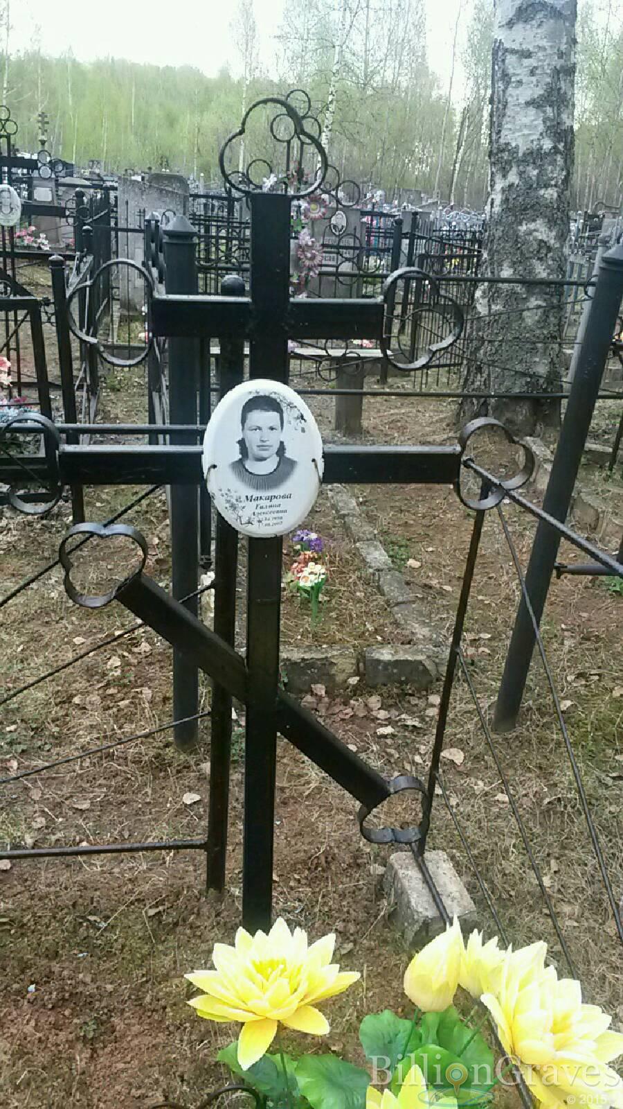 Макарова Галина Алексеевна