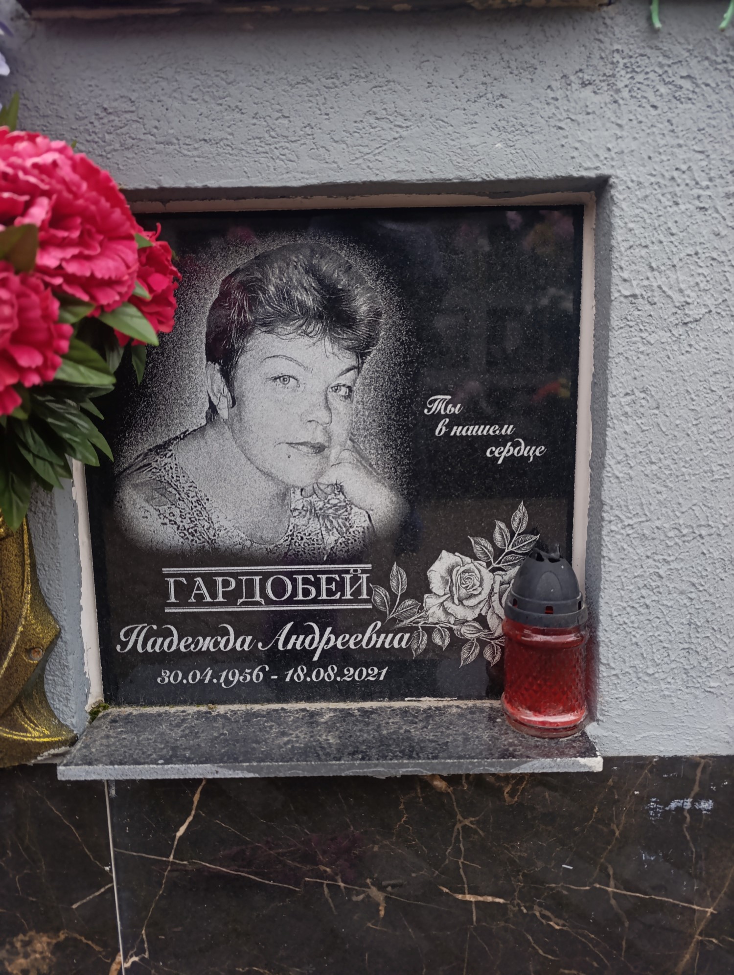 Гардобей Надежда Андреевна