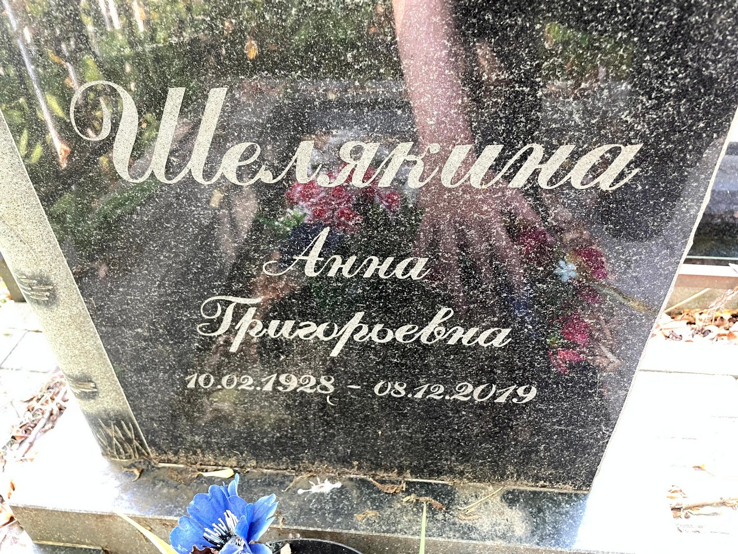 Шелякина