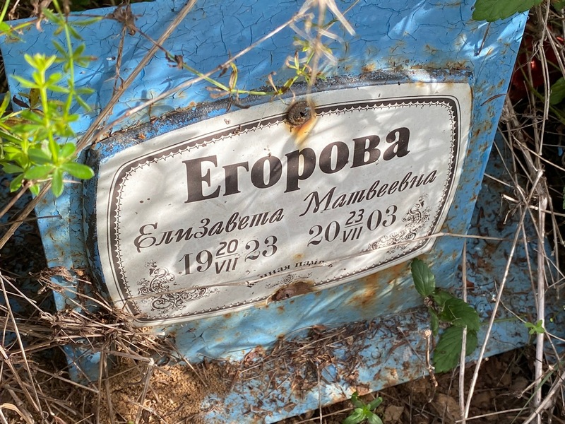 Егорова