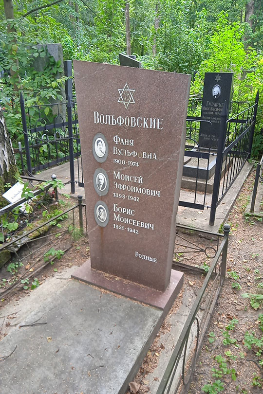 Вольфовская Фаня Вульфовна