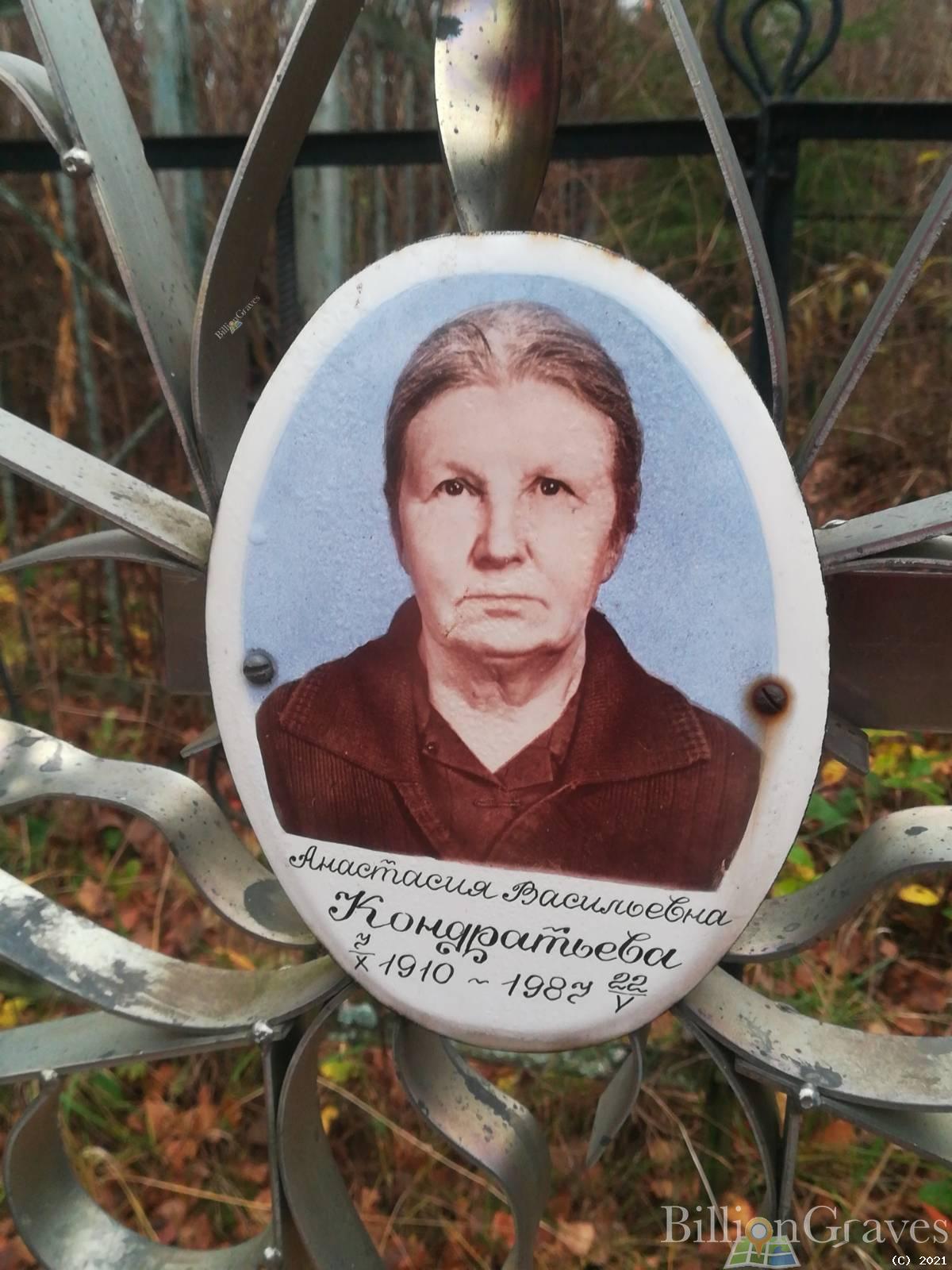 Кондратьева Анастасия Васильевна