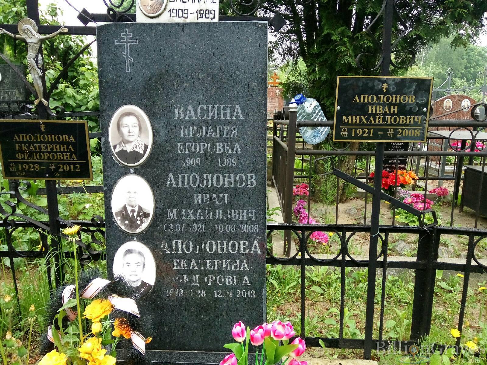 аполонова екатерина федоровна