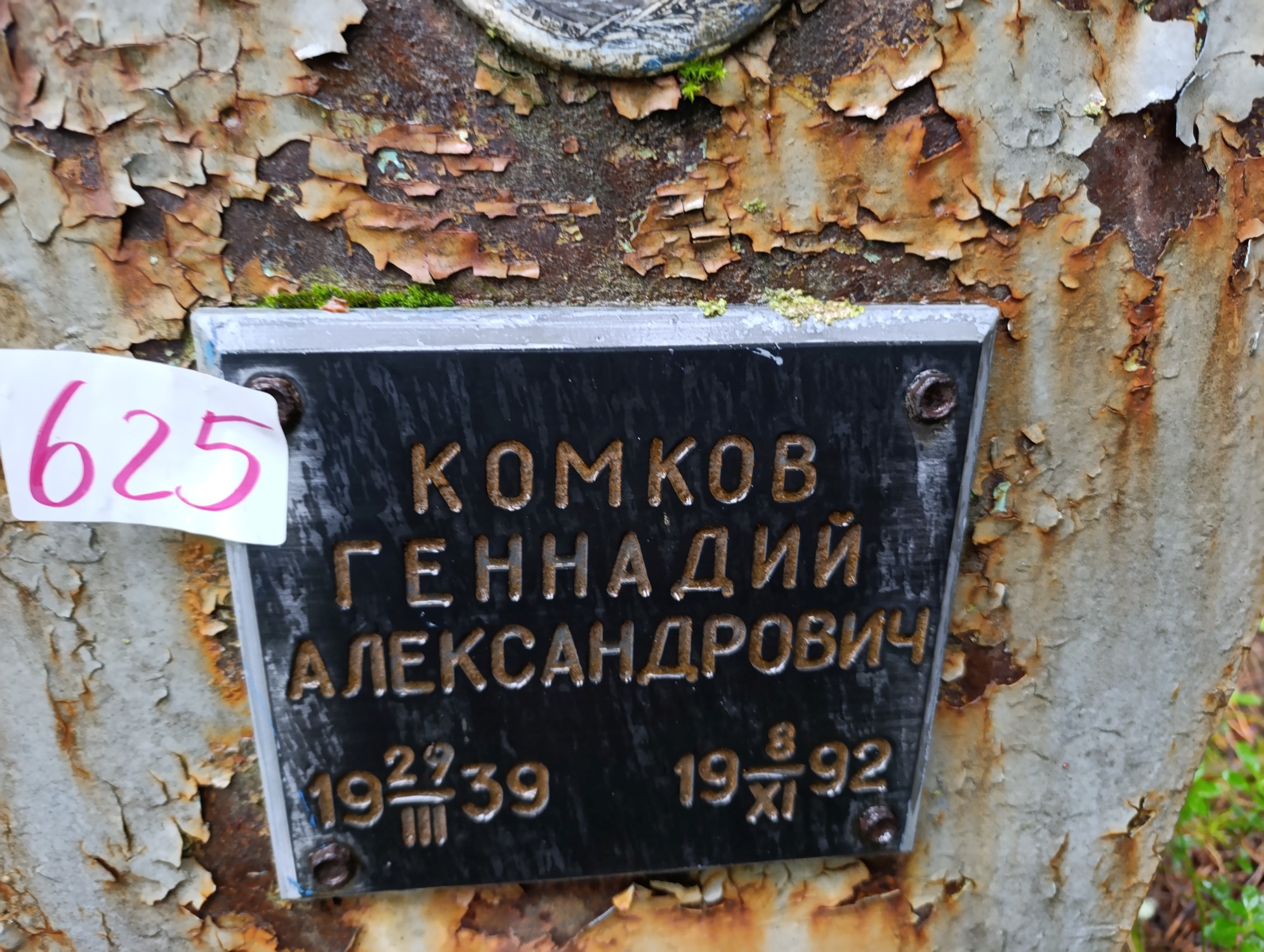 Комков Геннадий Александрович