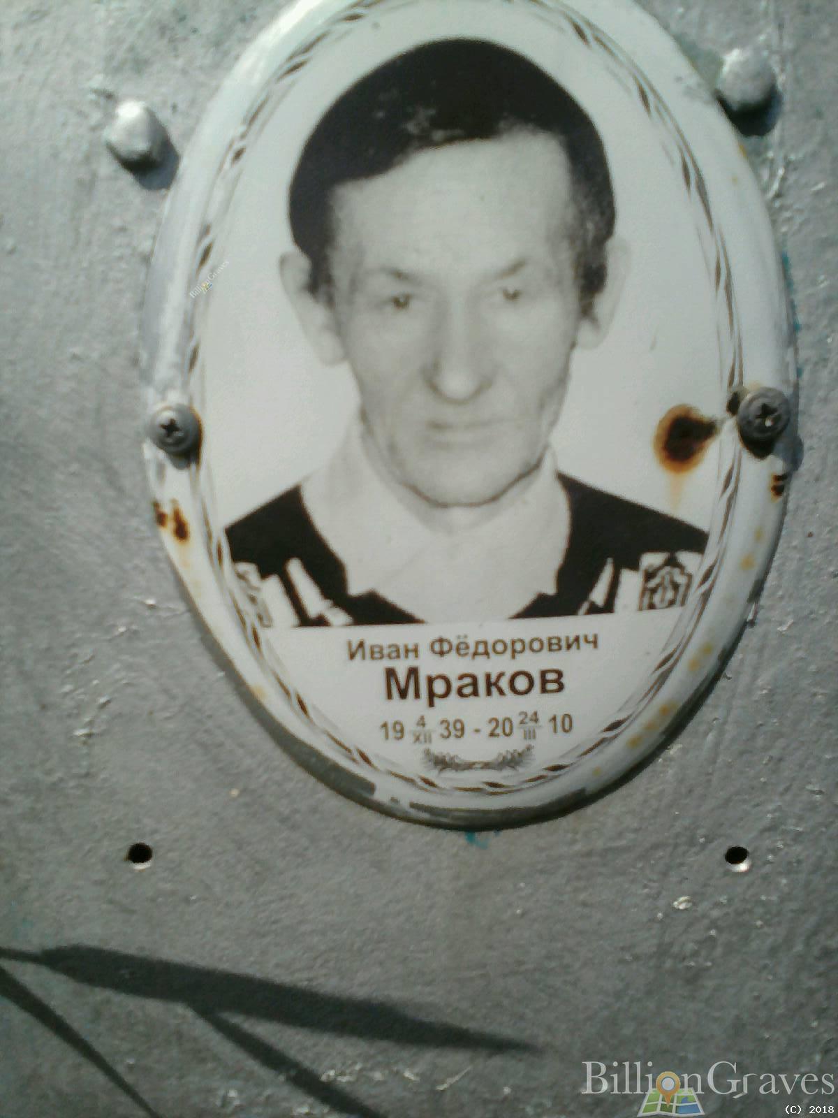 Мраков Иван Федорович