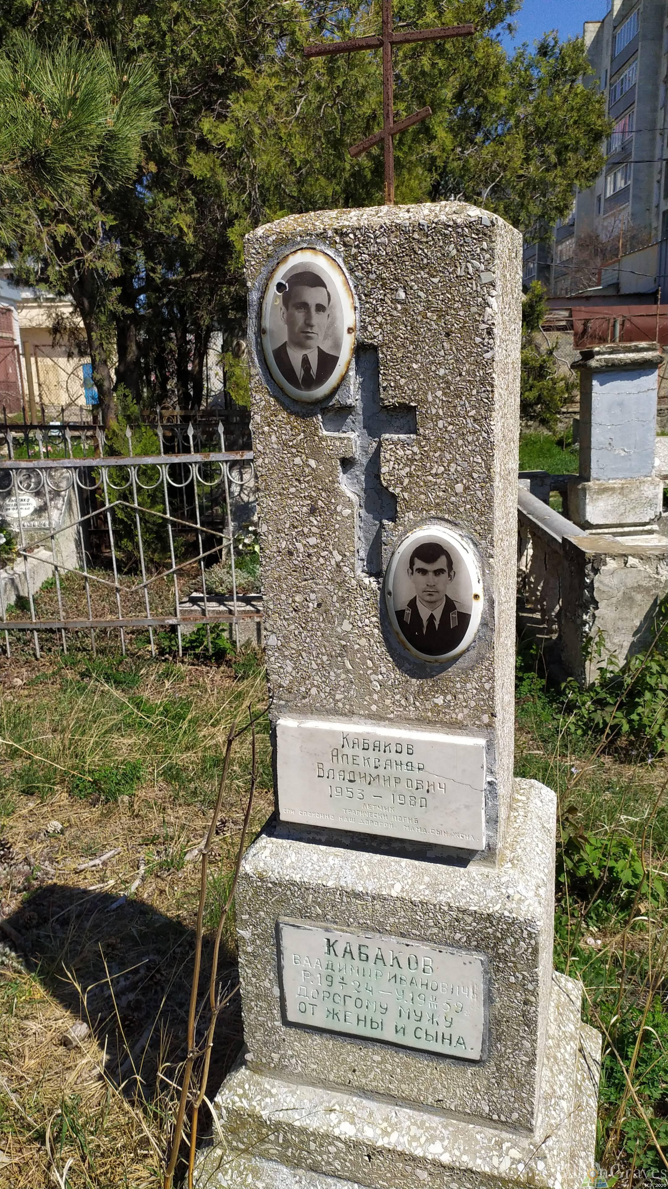 Кабаков Владимир Иванович