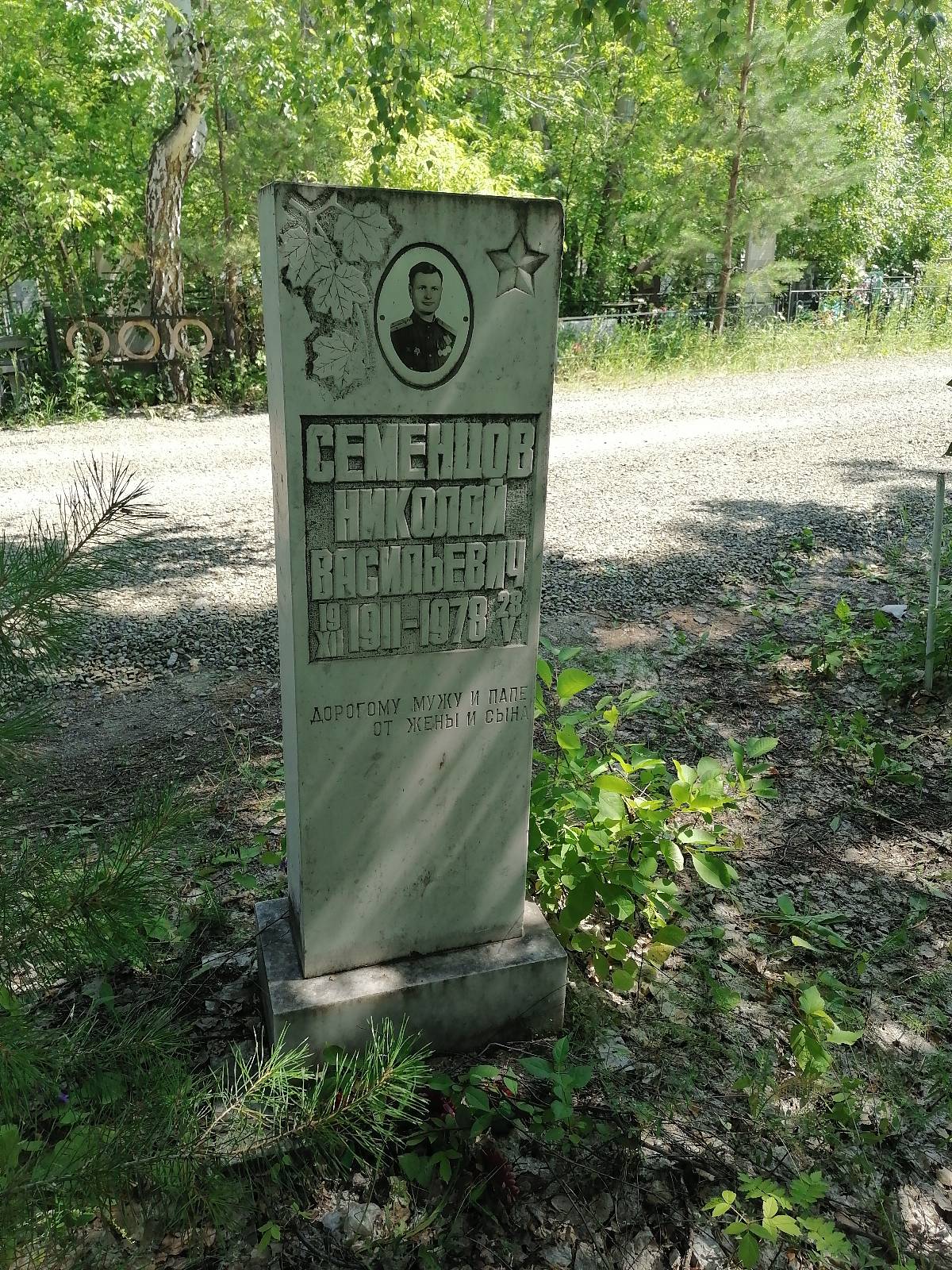 Семенцов Николай Васильевич