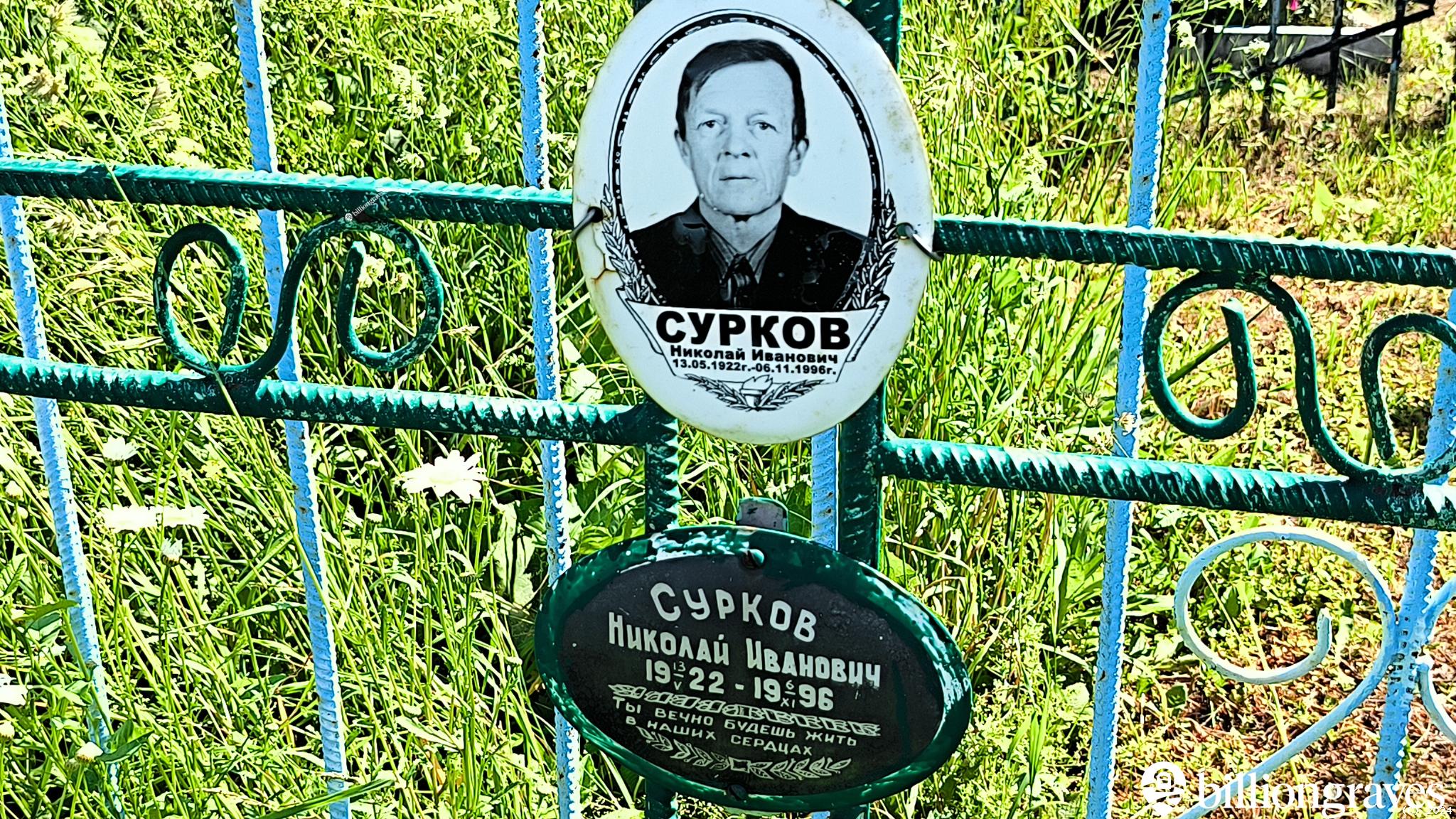 Сурков Николай Иванович