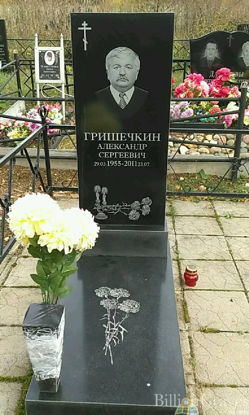 Гришечкин Александр Сергеевич