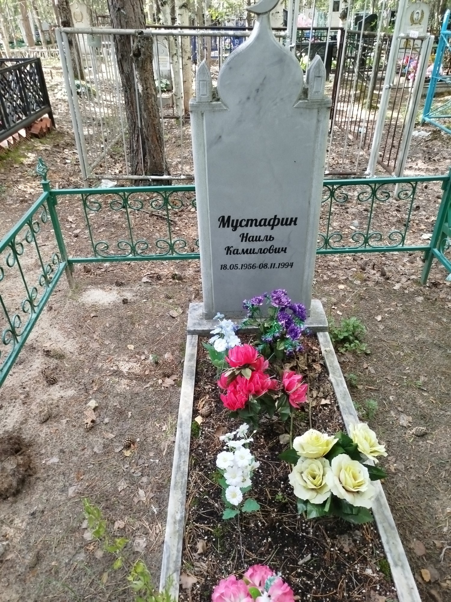 Мустафин Наиль Камилович