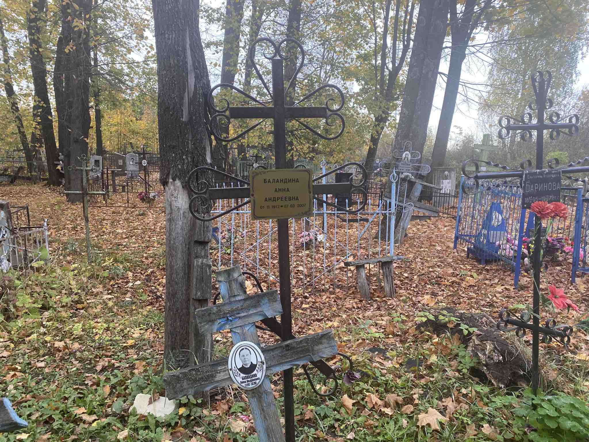 Баландина Анна Андреевна