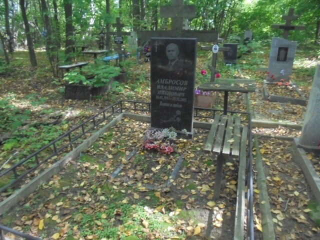 Амбросов Владимир Иванович