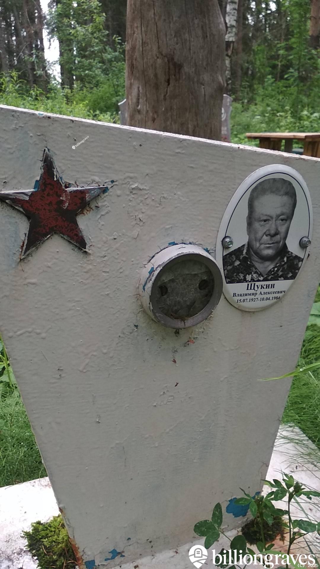 Щукин Владимир Алексеевич