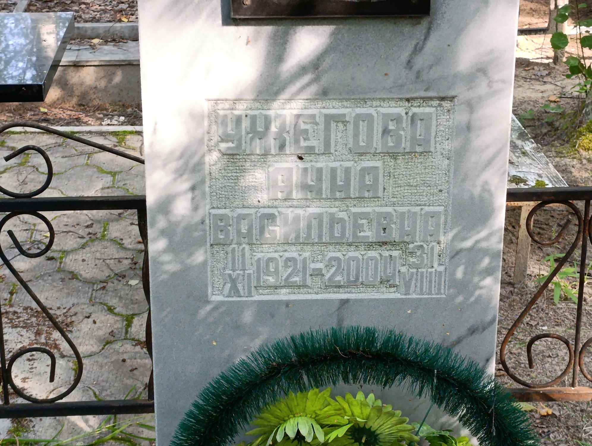 Ужегова Анна Васильевна