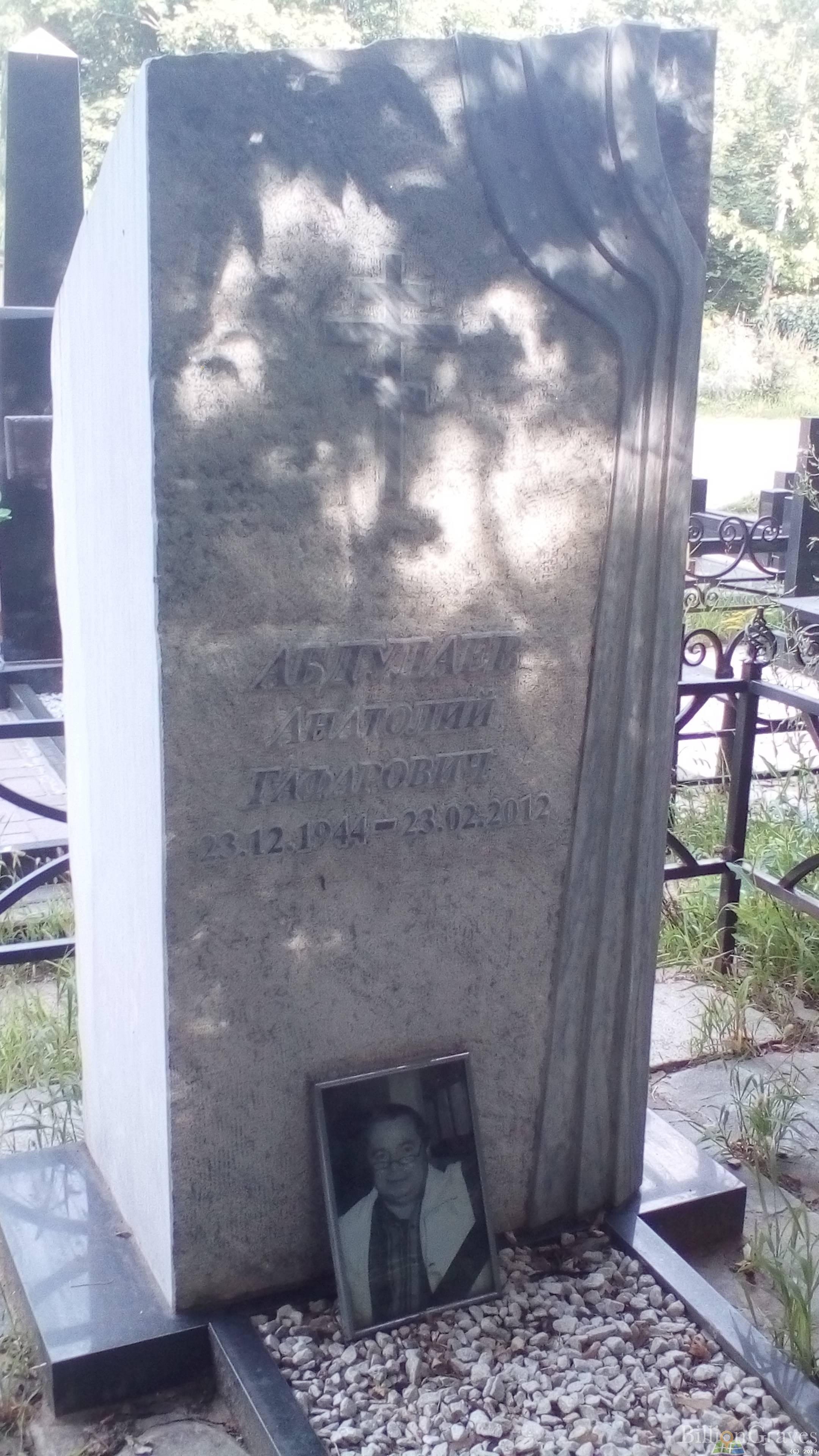 Абдулаев Анатолий Гафарович