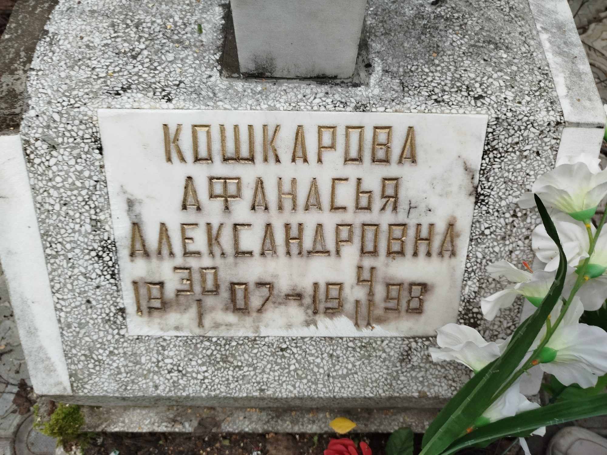 Кошкарова Афанасья Александровна