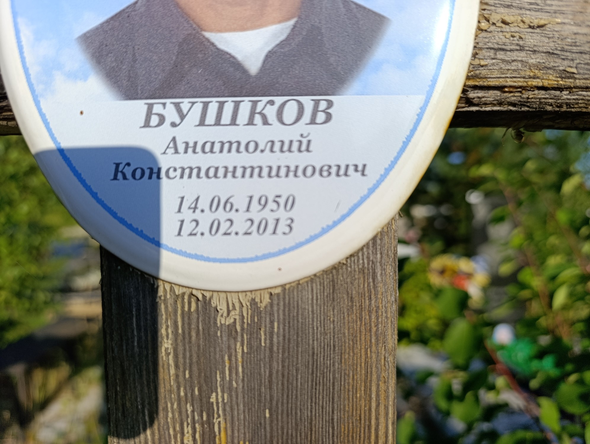 Бушков Анатоий Константинович