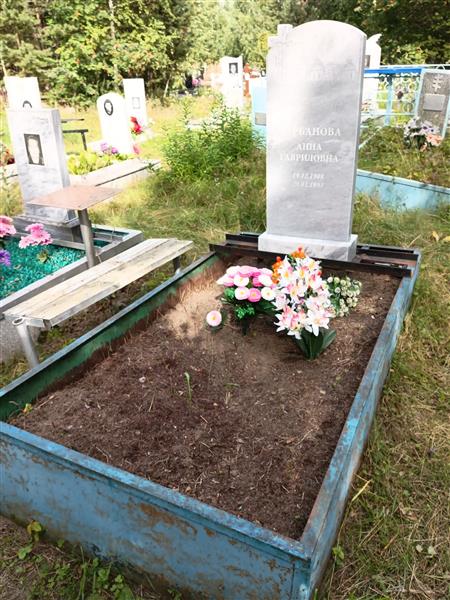 Чурбанова Анна Гавриловна