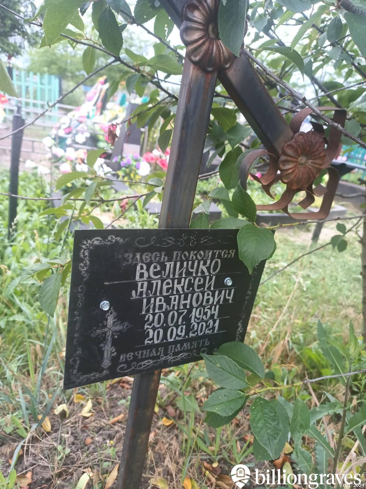 Величко Алексей Иванович