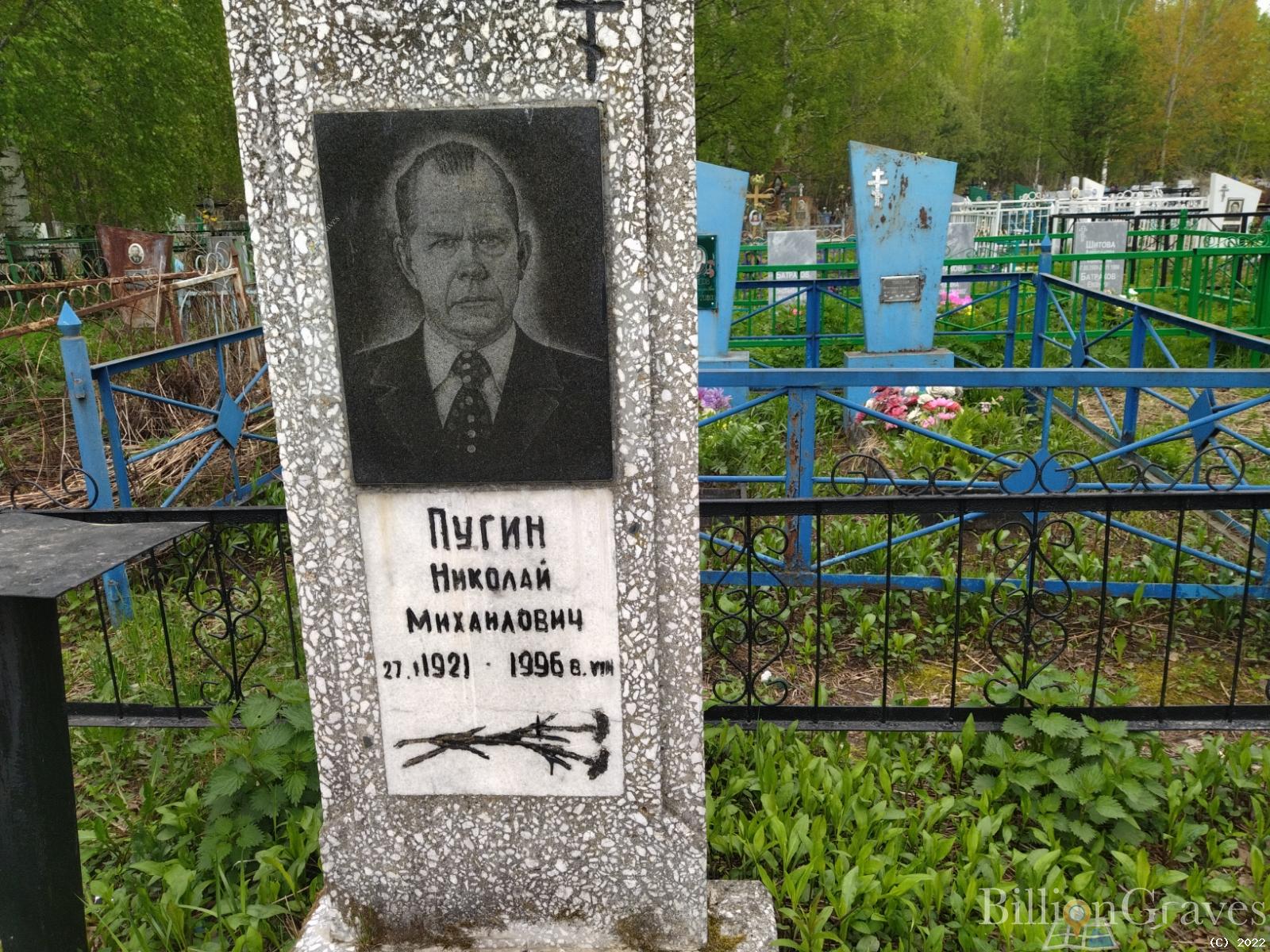 Пугин Николай Михайлович